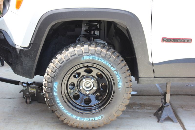 Removed Front Fender Wheel Well/Trim Jeep Renegade Forum